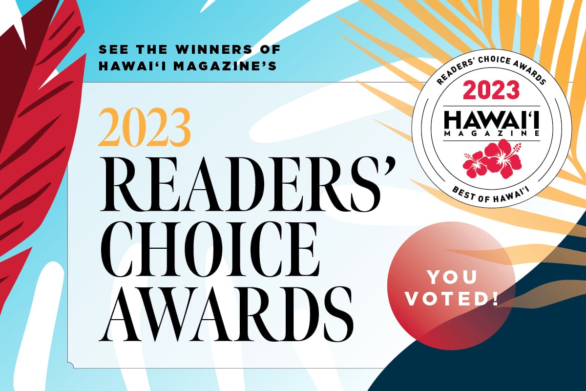 Readers' Choice Hawaii Magazine