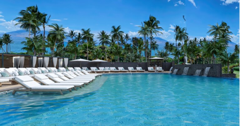 Wailea Beach Resort Opens its Newest Pool, Olakino - Hawaii Magazine