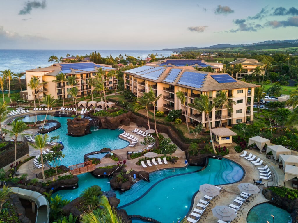 20230525 Kauaihotels 2 Koloa Landings 350000 Gallon Main Pool With View Of The Ocean