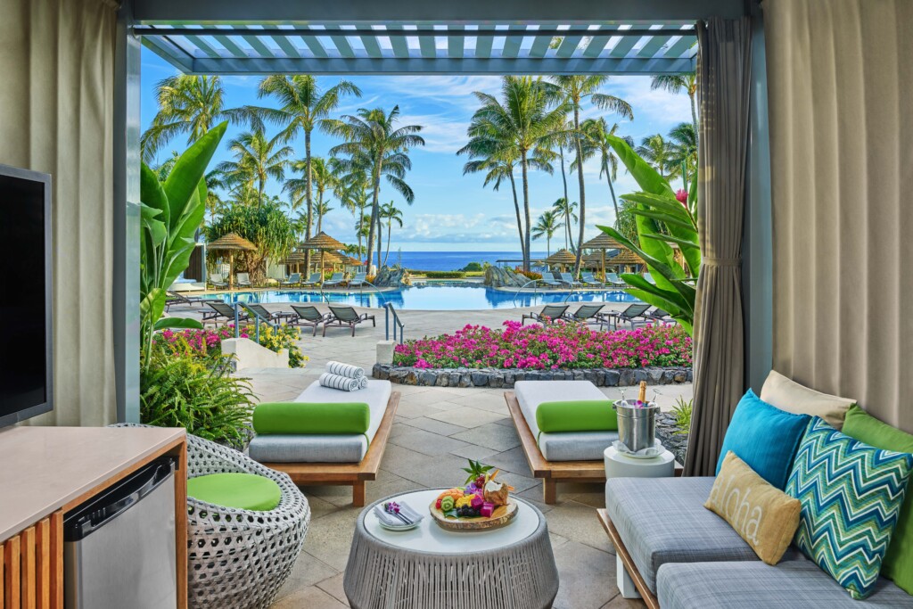 The Best Hotels On Maui According To Our Editors Hawaii Magazine   Luxury Pool Cabana 1024x683 