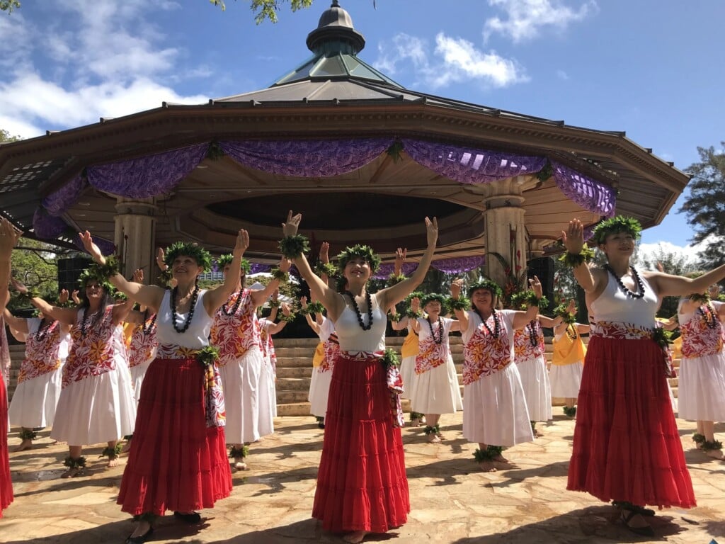 Lei Day Bandstand 2019