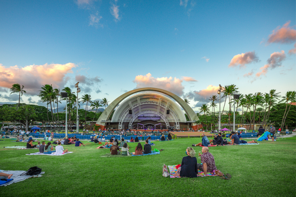 Waikiki Shell Concerts 2024 - Kayle Melanie