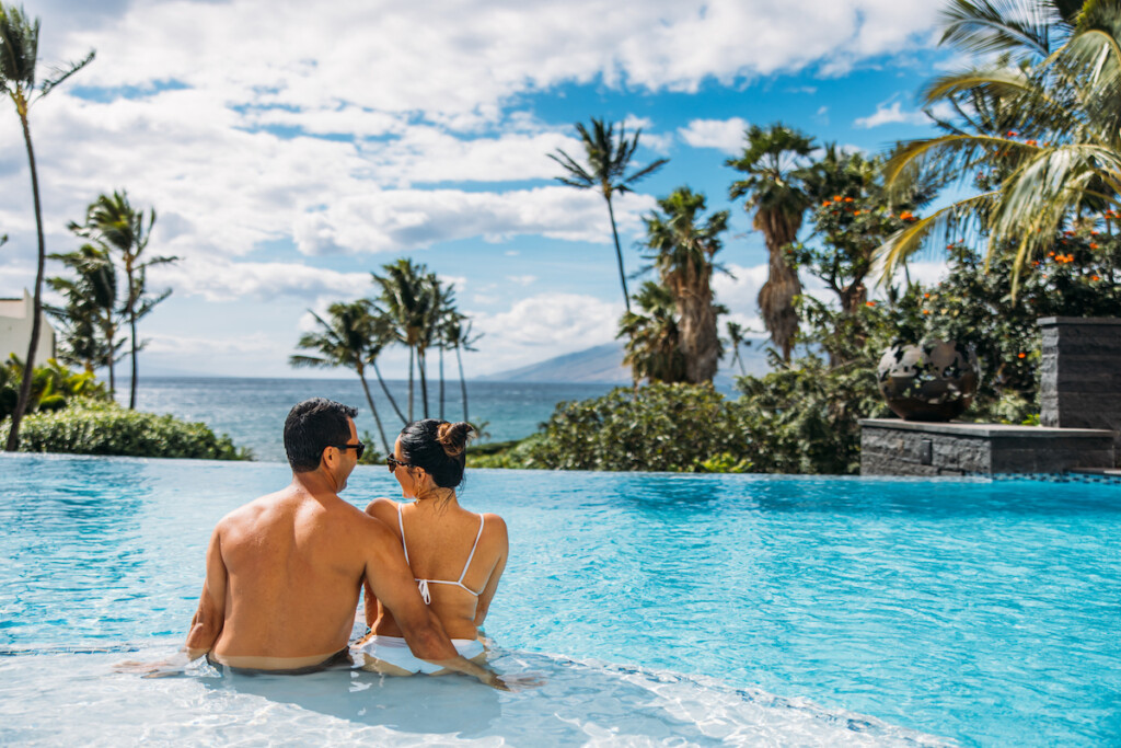 20230615 Wailea Beach Resort Scott Clark Olakino Couple