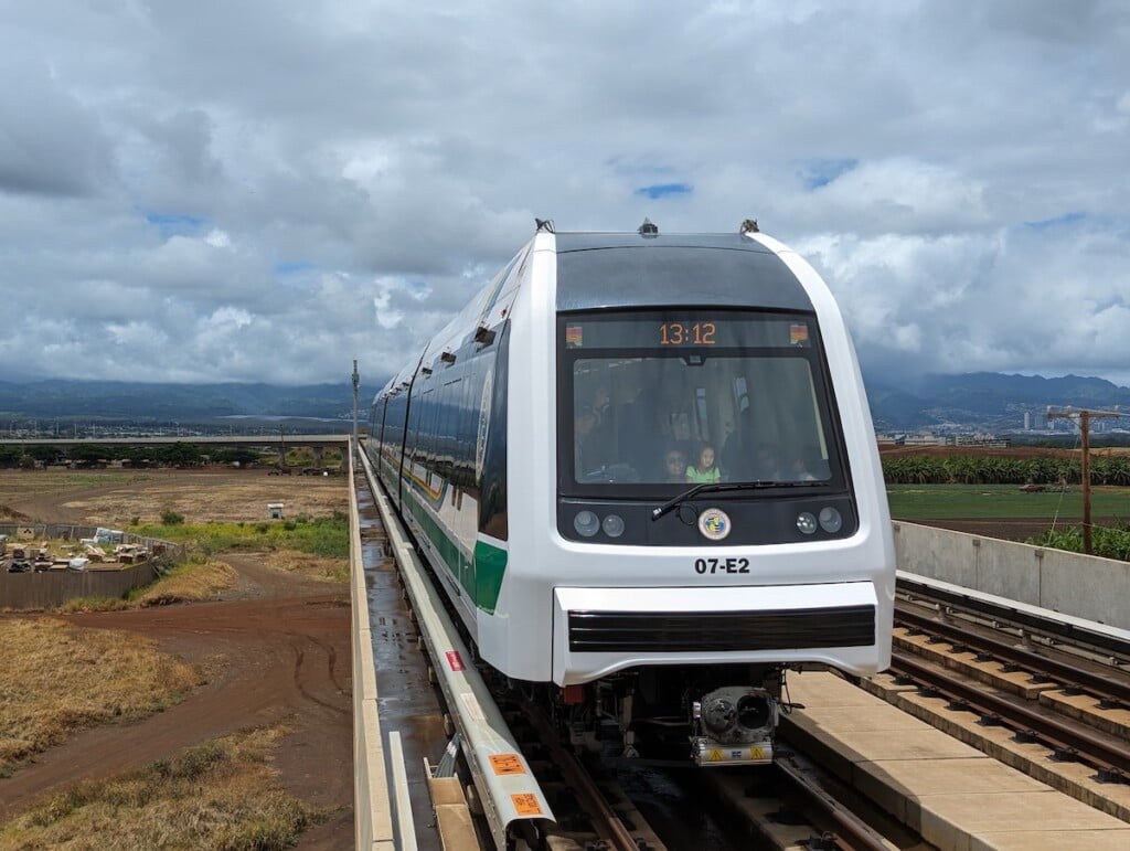 honolulu rail route map