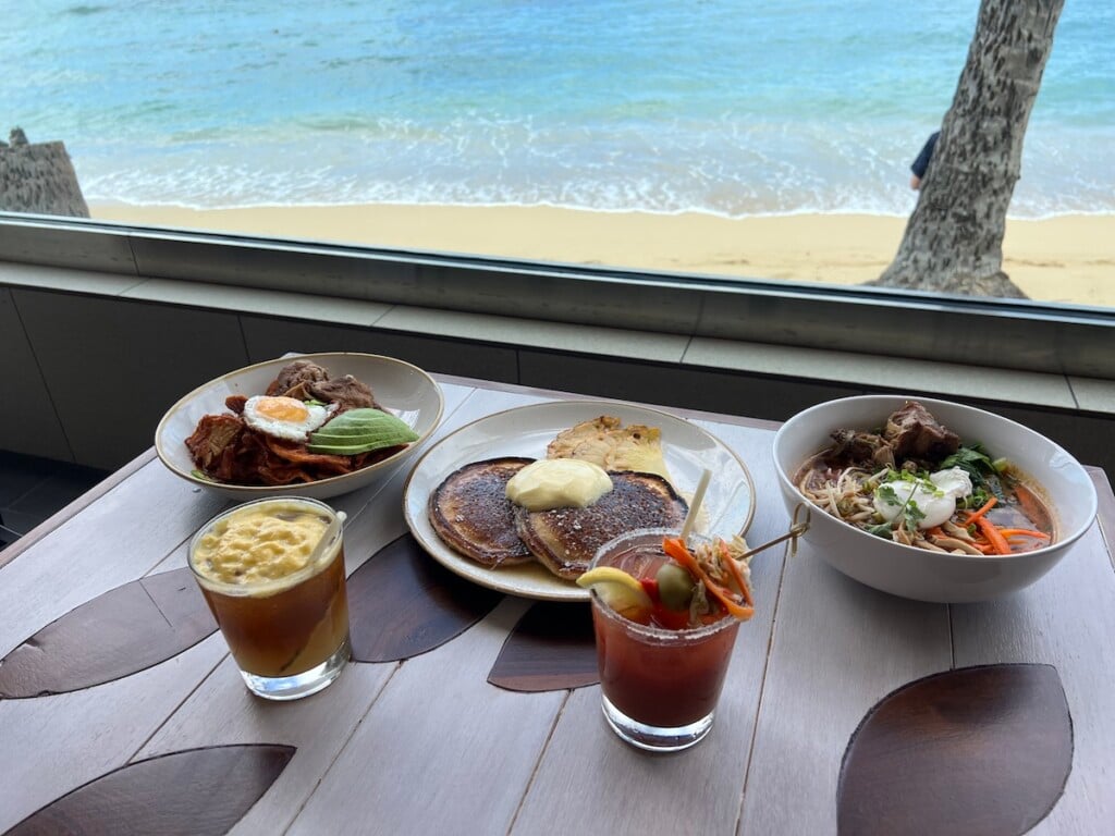 Monkeypod Kitchen Opens in Waikīkī with Breakfast and an Ocean View ...