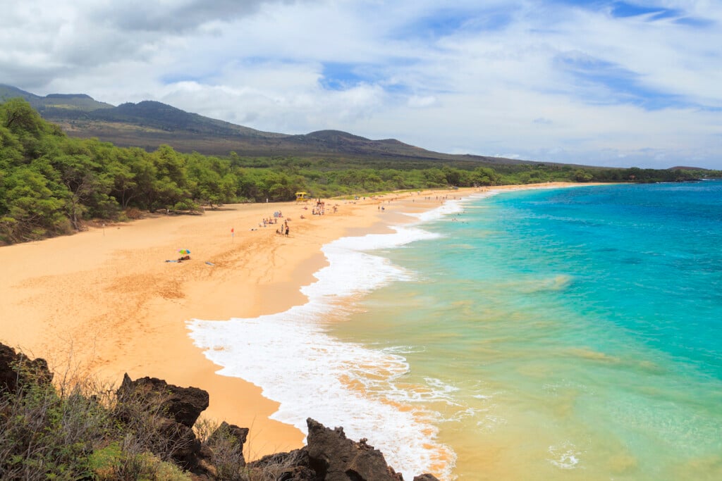 Big Beach, South Maui, Hawaii