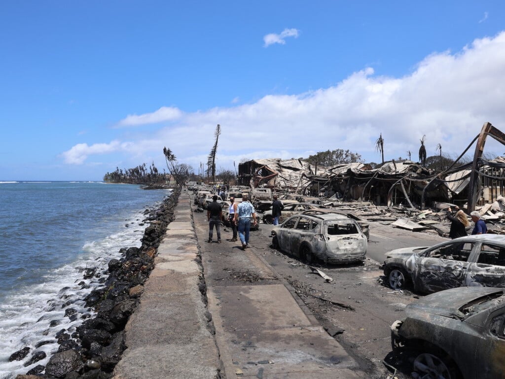 Lahaina on Maui: ‘It’s All Gone’ - Hawaii Magazine