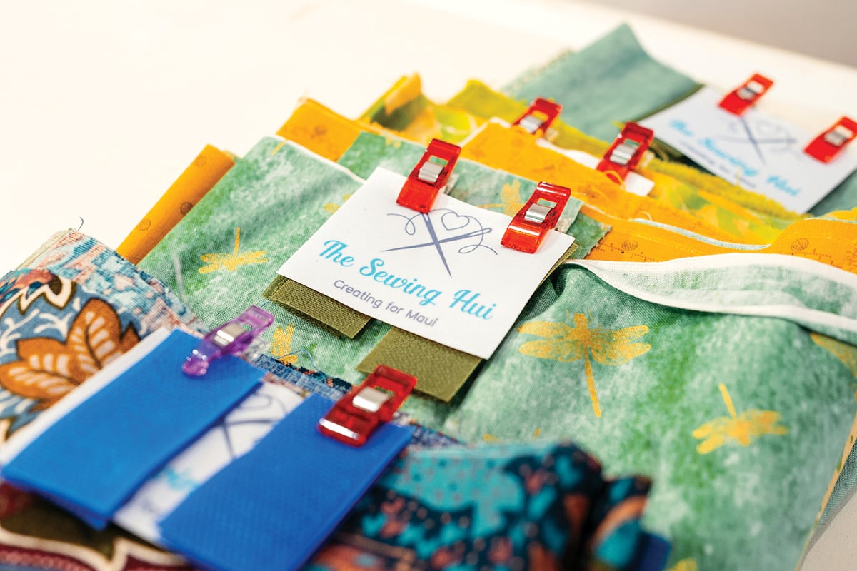 The Maui Sewing Hui Gives Back One Stitch at a Time Hawaii Magazine