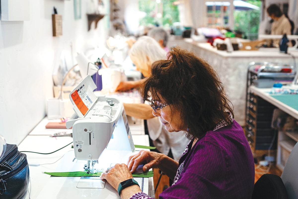 The Maui Sewing Hui Gives Back One Stitch at a Time Hawaii Magazine