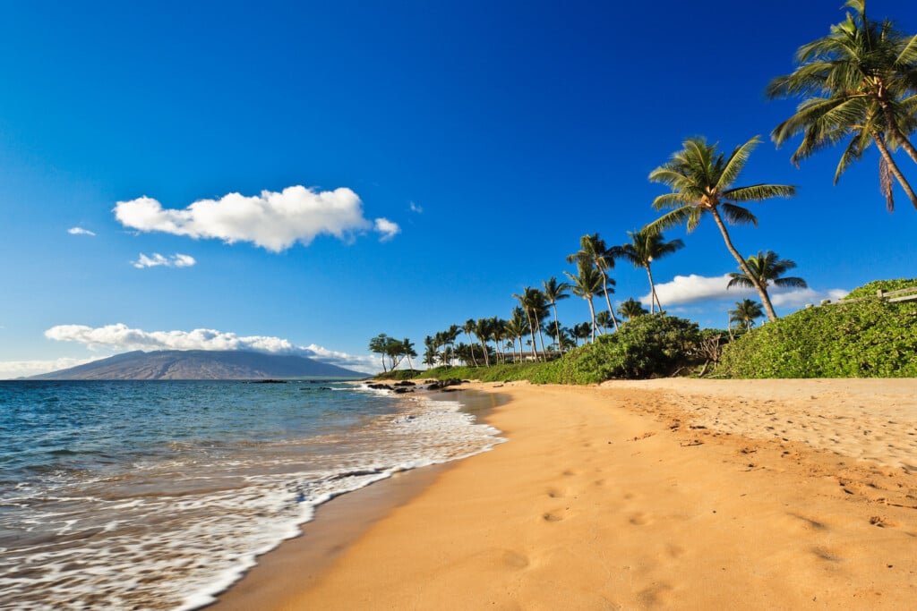 Beach In Wailea, Maui