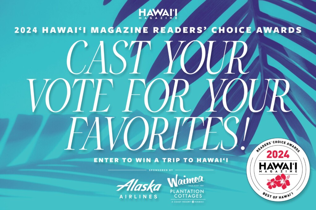 Readers' Choice 2024 Hawaii Magazine