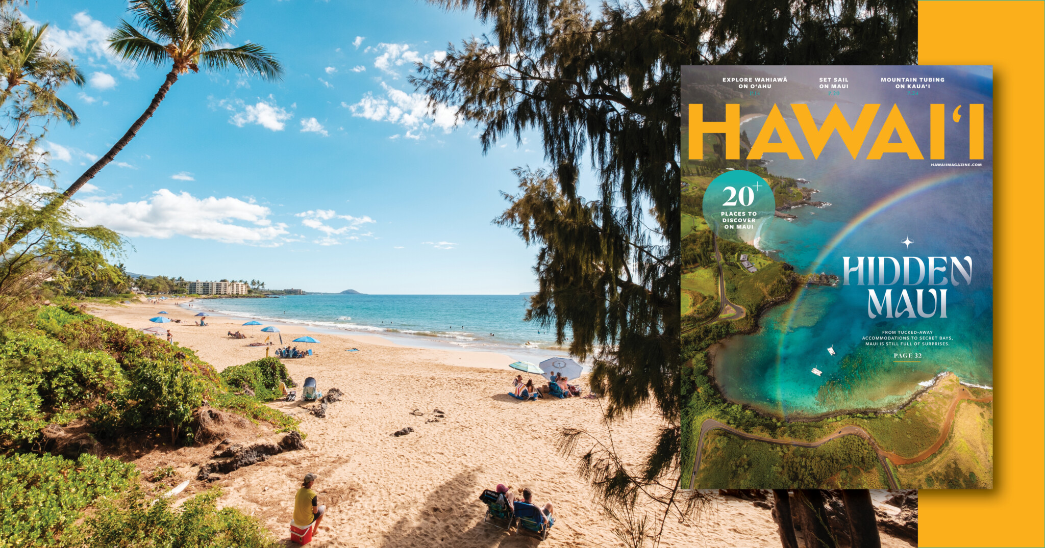 Here's a Sneak Peek at our Winter 2024 Issue—and It's About Maui