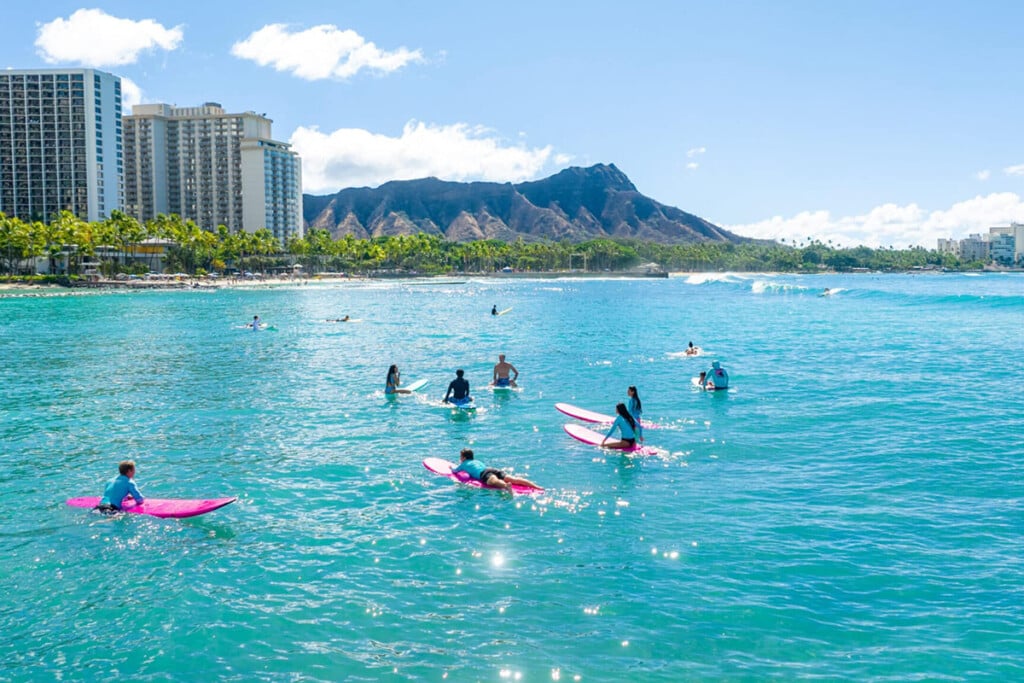 Job Surf Experience Waikiki