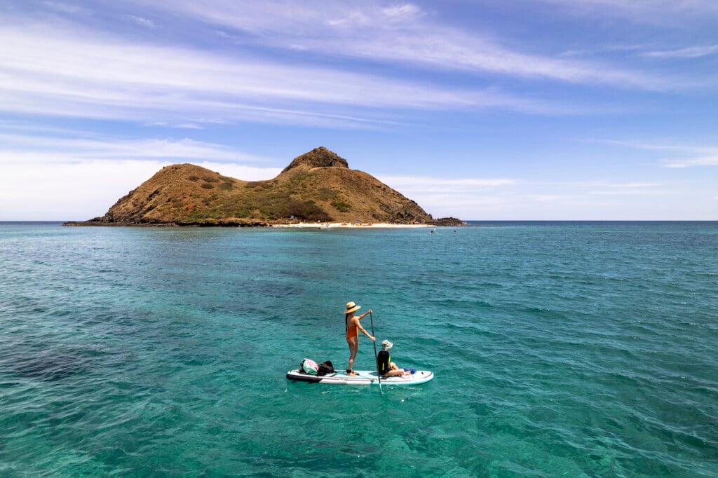 Paddleboarding On A Oahu Vacation
