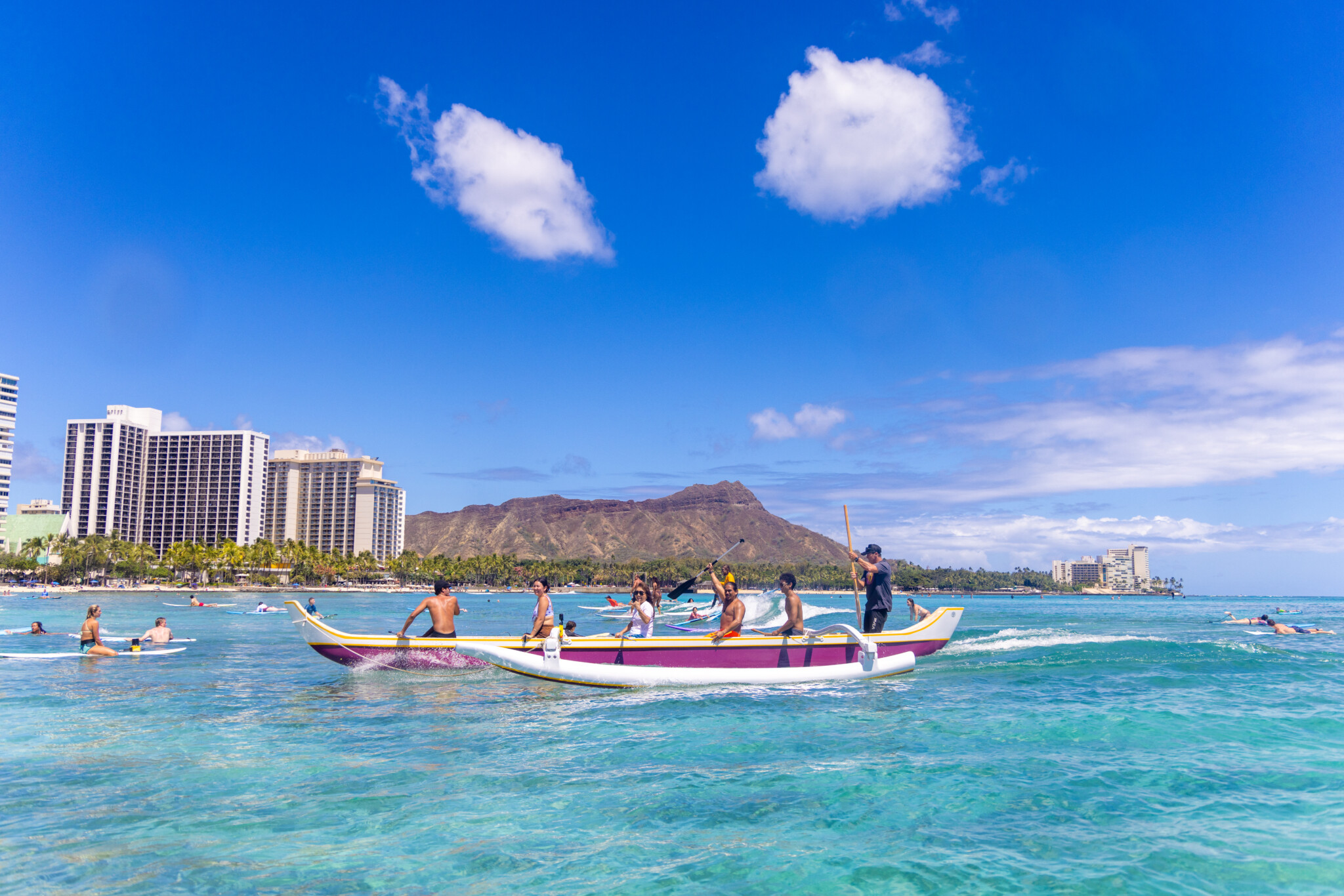 Experiencing the Legacy of the Outrigger Canoe with Waikīkī Beach