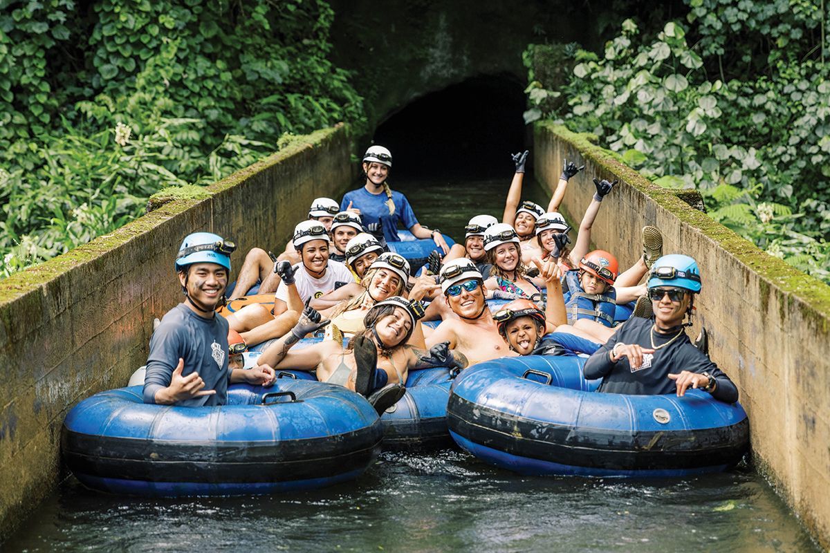 We Went Tubing Down an Old Irrigation Ditch on Kauaʻi Hawaii Magazine