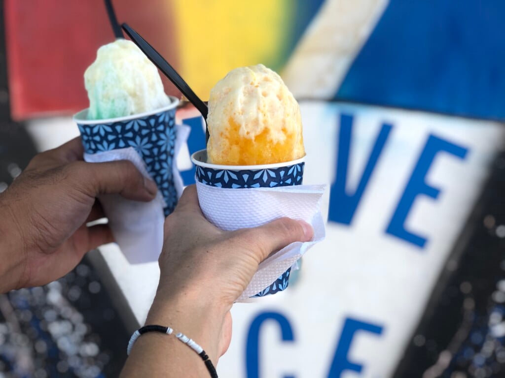 Waiola Shave Ice Sarah Burchard