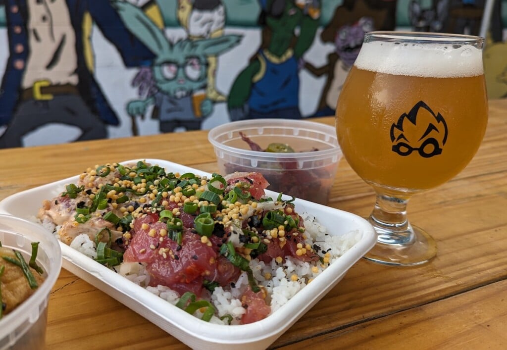 20240802 Oahu Breweries Beer Lab Hi Poke Bowl Beer