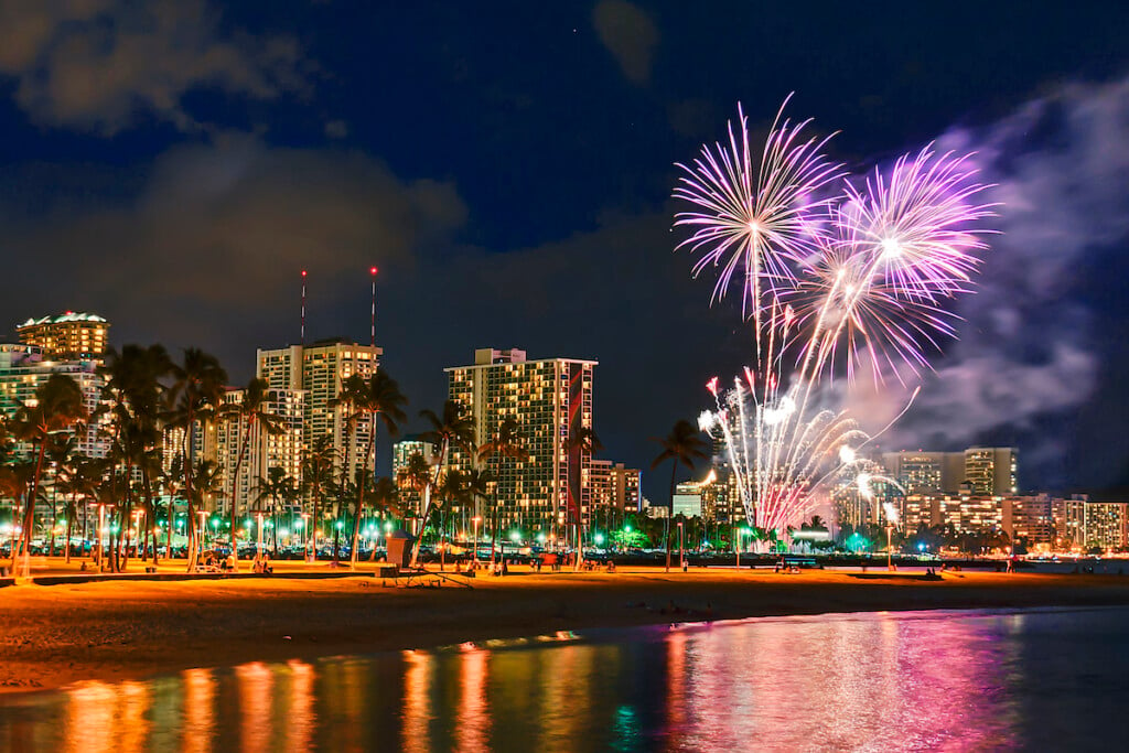 Friday Night Fireworks