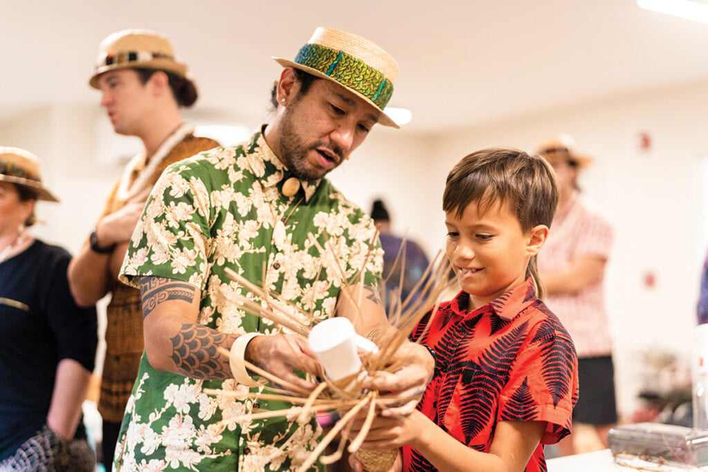 Hawaii Magazine Lauhala Weavers