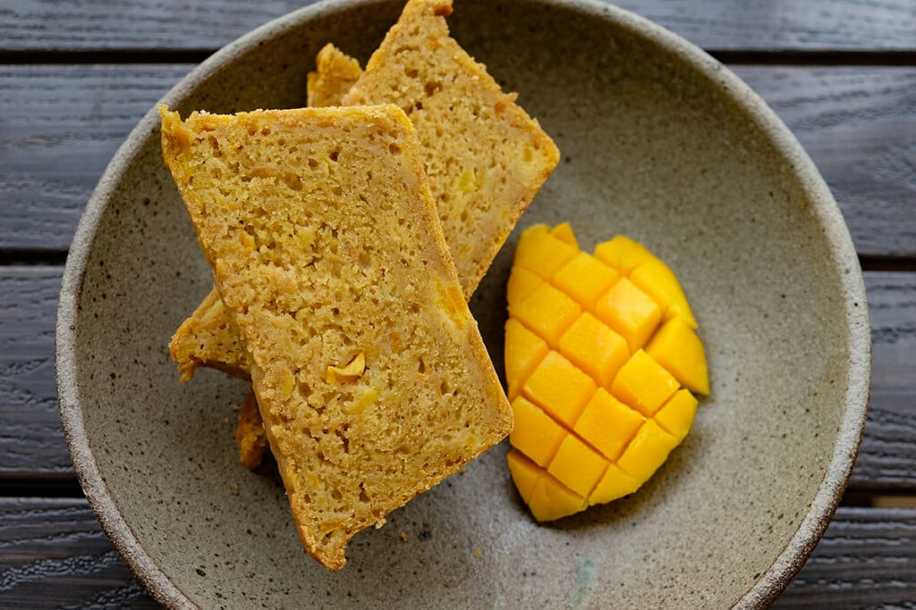 Mango Bread Sarah Burchard