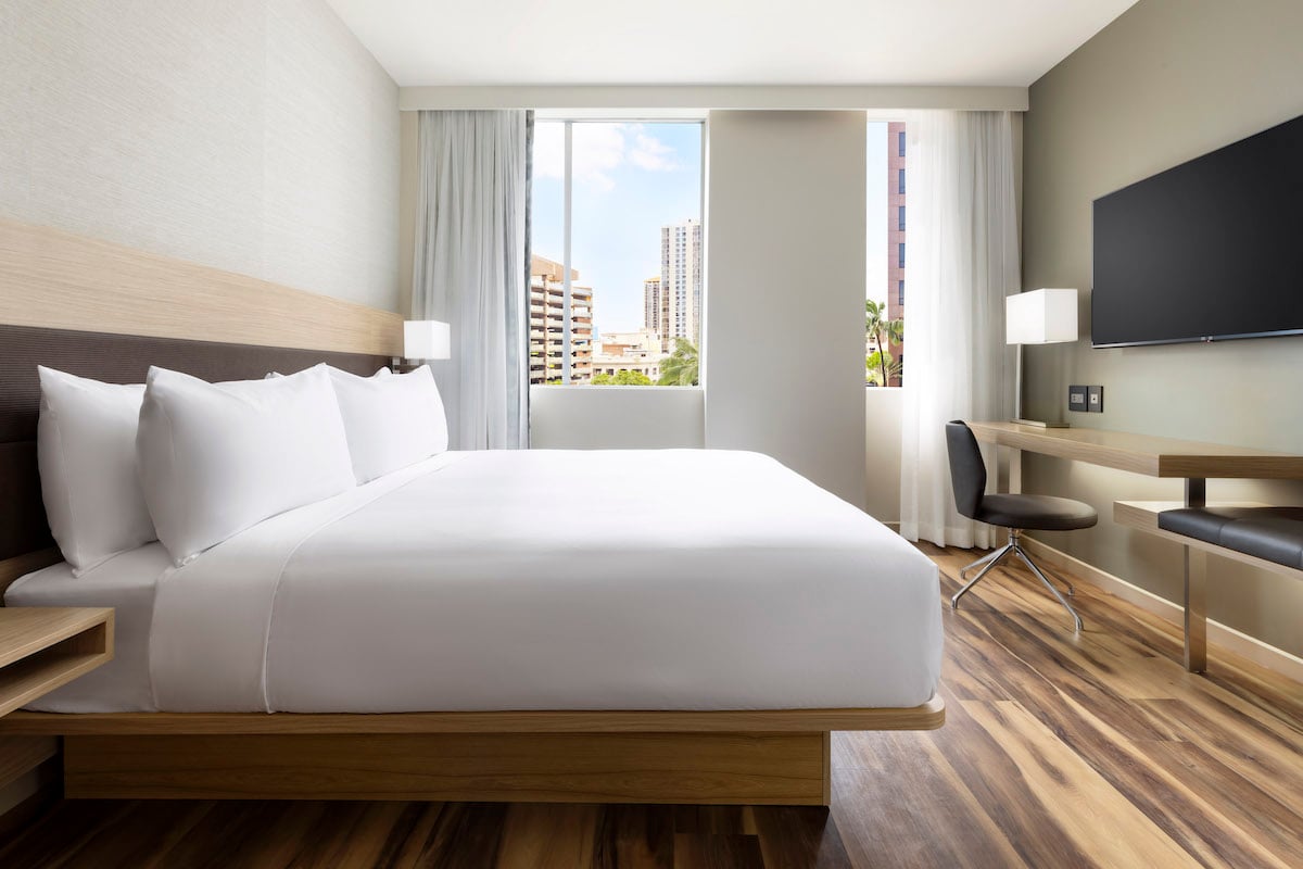 Oʻahu’s new downtown hotel offers a different perspective on Honolulu