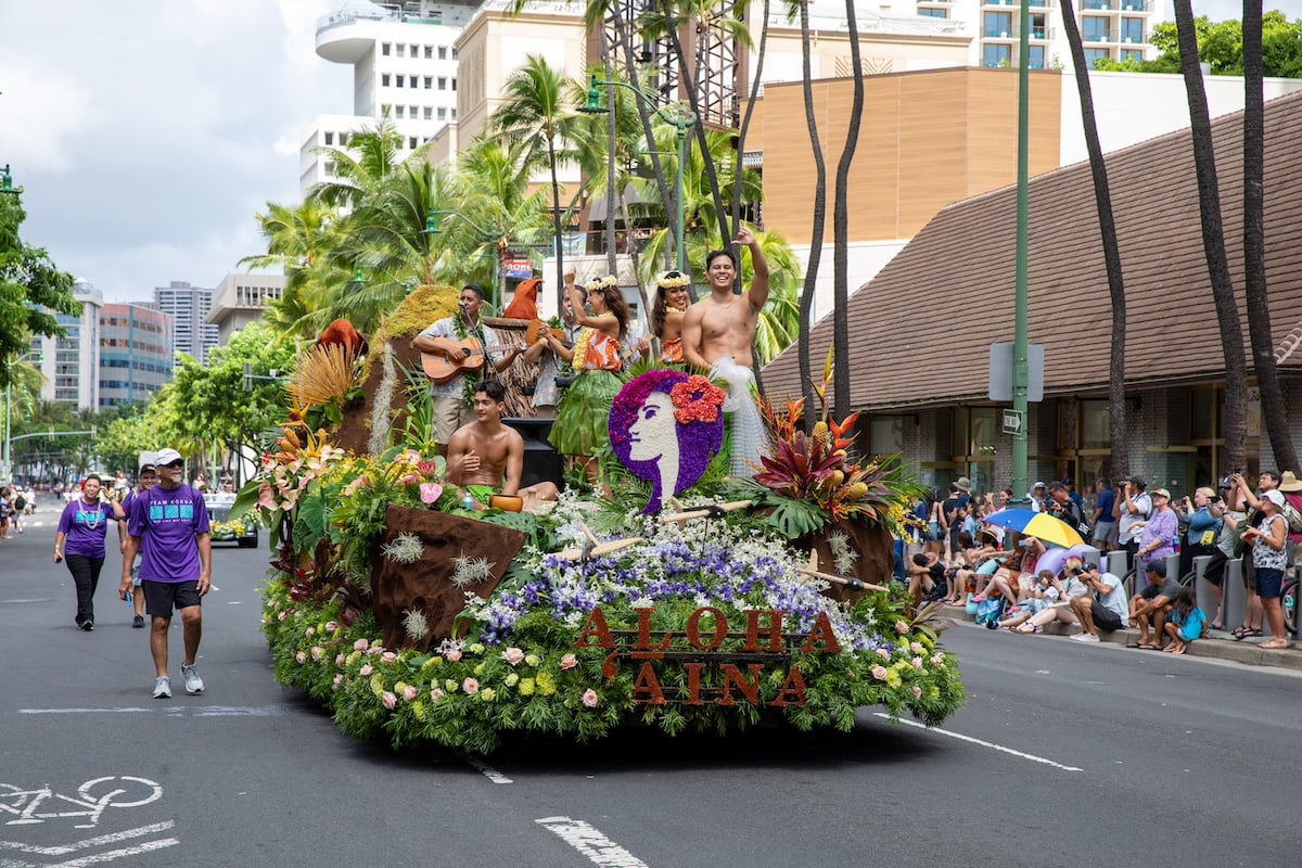 Here's How You Can Watch the Aloha Festivals Floral Parade Anywhere ...