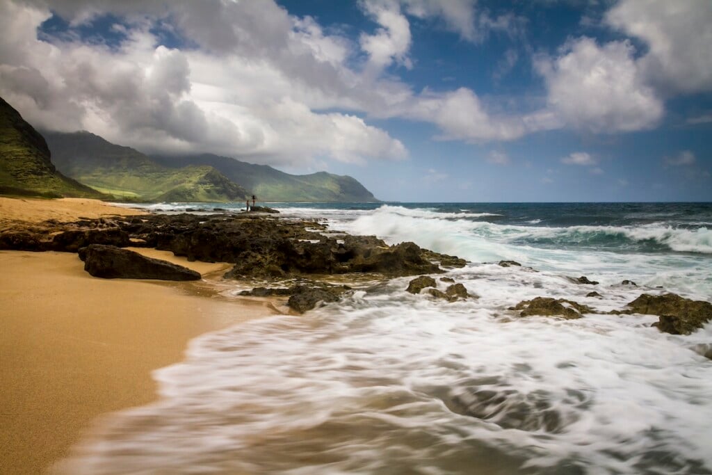 Oahu West Coastline Hawaii