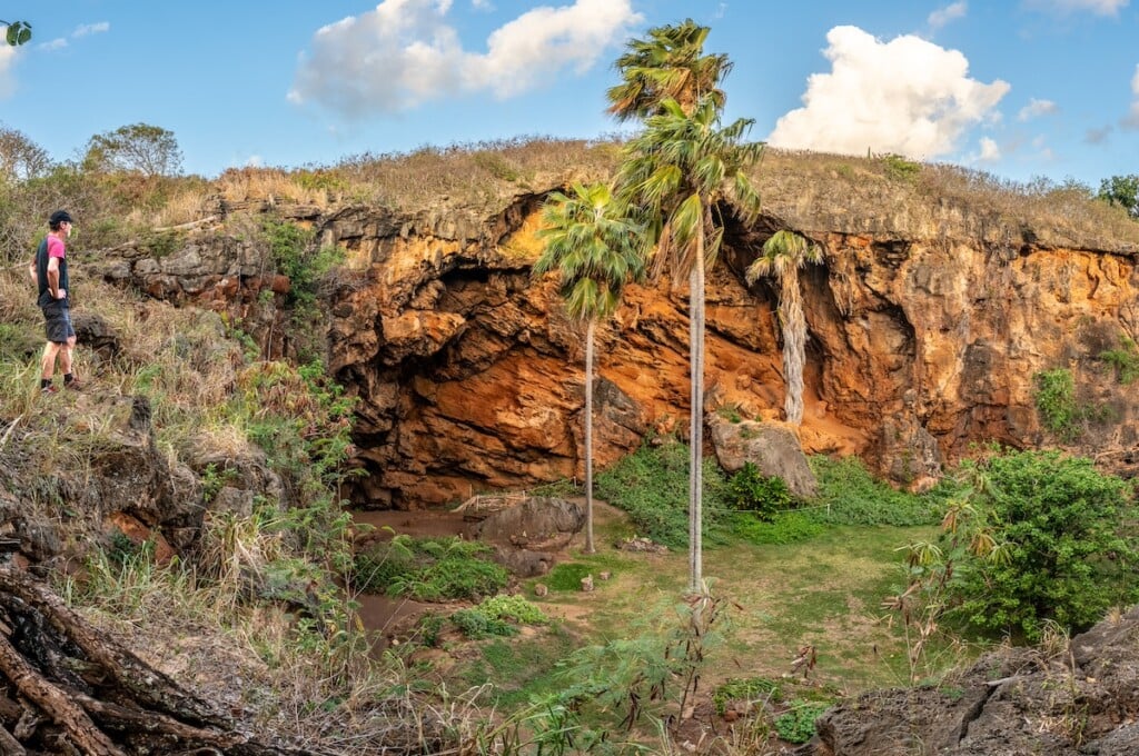 Makauwahi Cave Reserve, Kauai, Hawaii