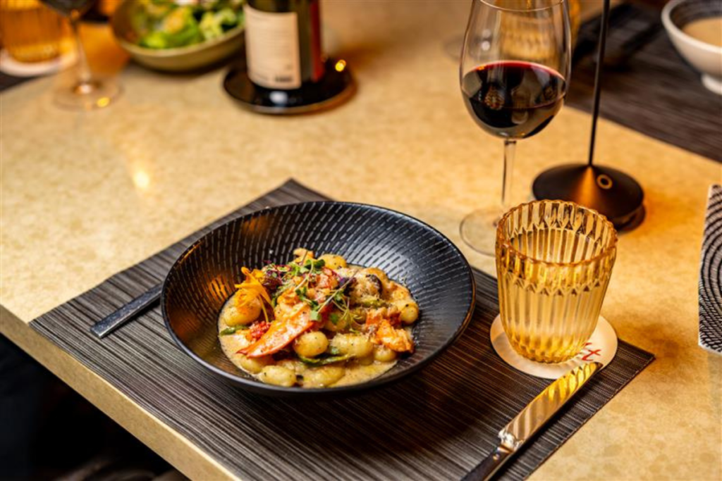 Redsalttrufflelobstergnocchi