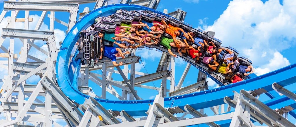 Six Flags Ride