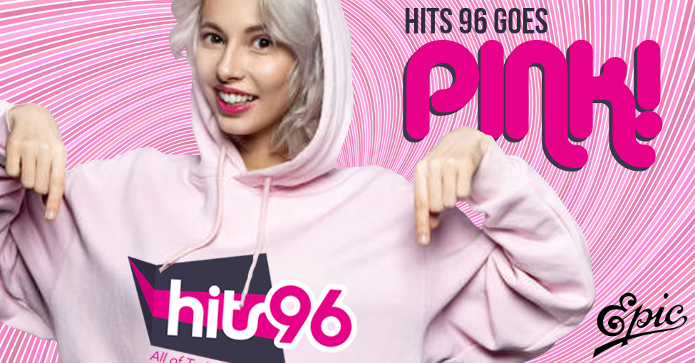 Hits 96 Goes Pink Promo Reel