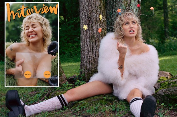 Miley Cyrus Interview