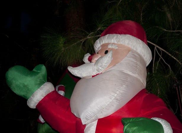 Inflatable Santa Claus Decoration
