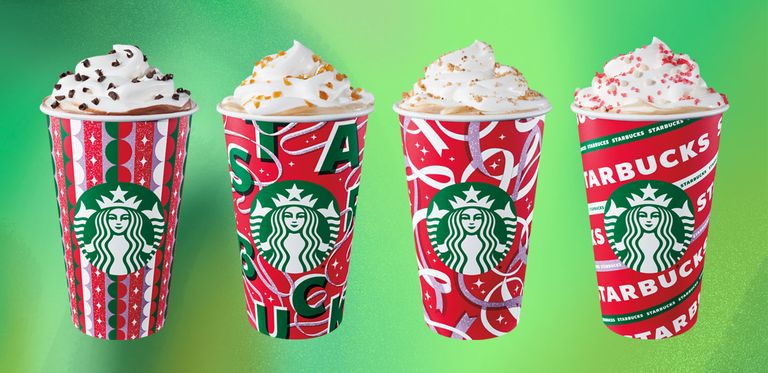 Starbucks Christmas Holiday Red Cups Designs 2021 1635859526
