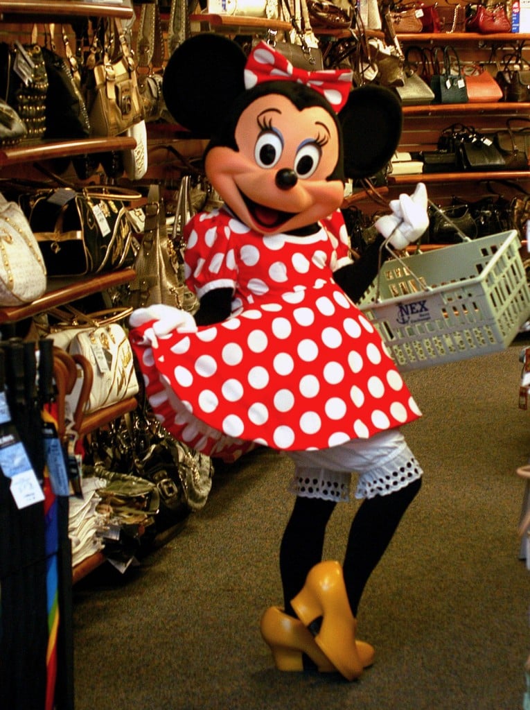 Glitzer Simba Disney Minnie Maus Fashion 25 cm 
