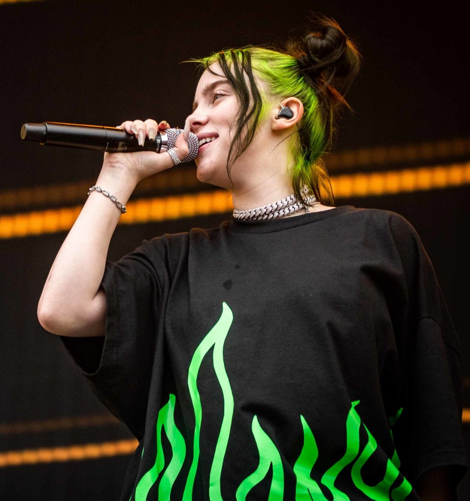 Billie Eilish Forgot Etiquette When She Met The Royal Family - Hits 96 ...