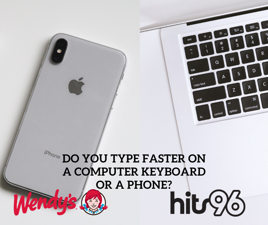 Do You Type Faster On A Computer Keyboard Or A Phone