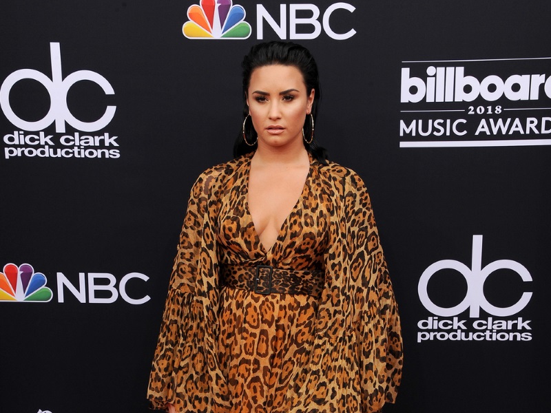 Demi Lovato To ‘start Fresh’ After Holding Funeral For Pop Music