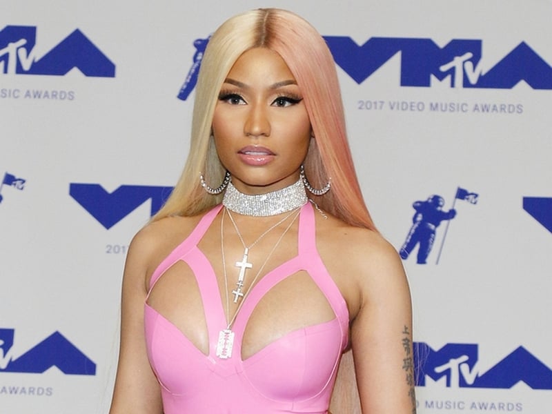 Nicki Minaj Teases On Screen Collaboration With 50 Cent