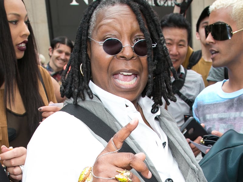 Whoopi Goldberg Suspended From ‘the View’ For Two Weeks