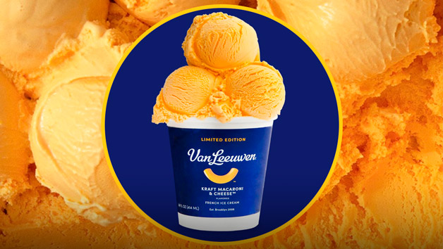Kraft Mac And Cheese Ice Cream