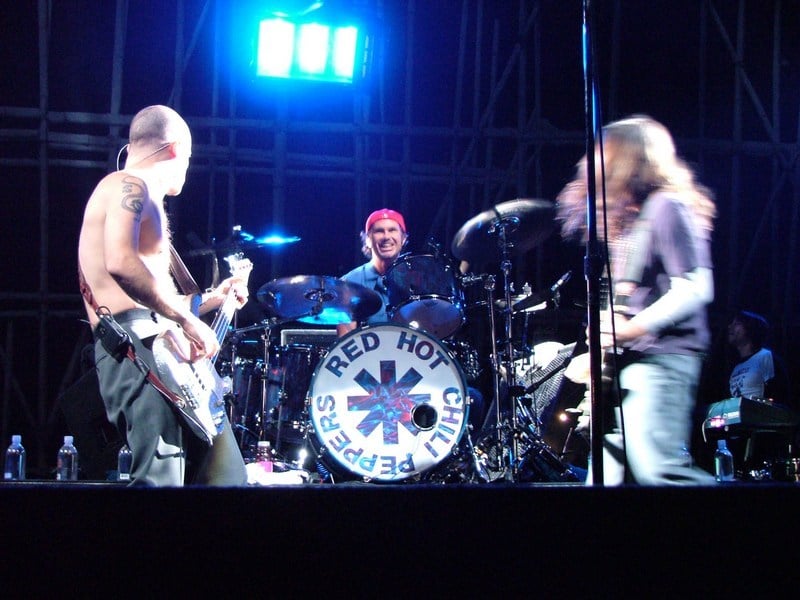 Red Hot Chili Peppers Teases New Single ‘not The One’