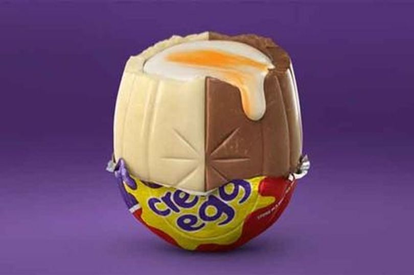 1 Cadbury Creme Egg 146 Eggs Worth Up To 10000 Hidden Across The Uk