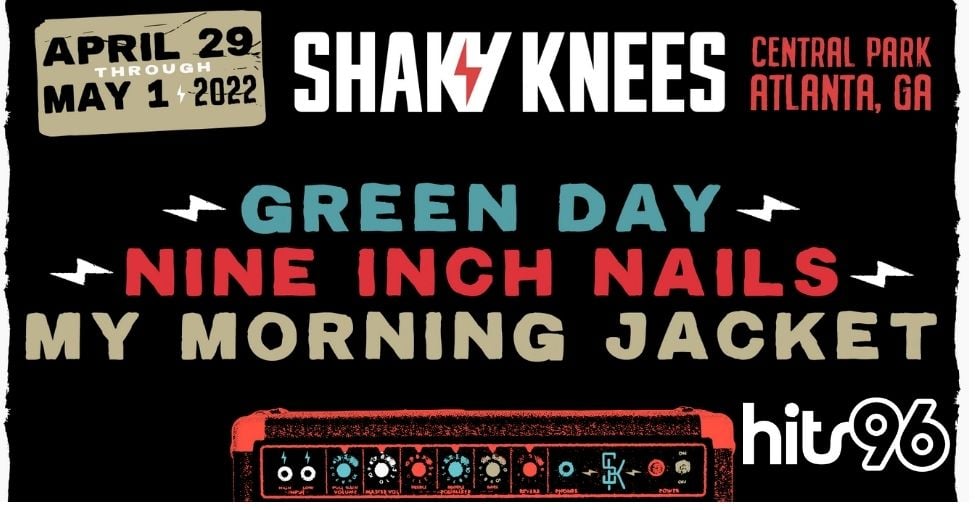 Shaky Knees Hits