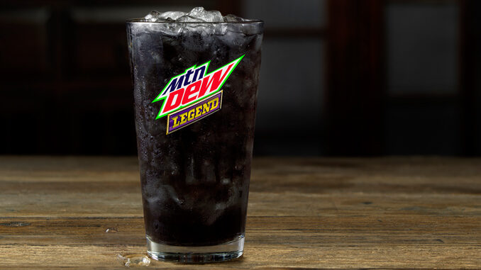 New Mountain Dew Legend Debuts Exclusively At Buffalo Wild Wings 678x381