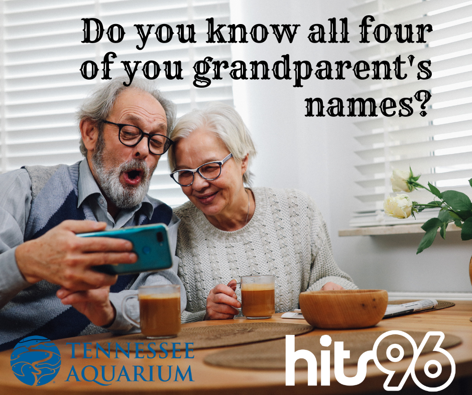 Do You Know All Four Of You Grandparents Names