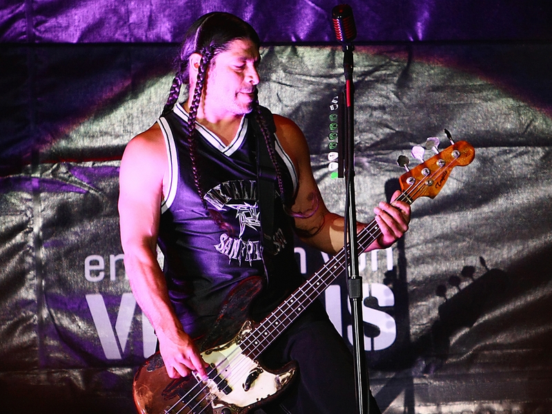 Robert Trujillo Recalls Being Insulted By James Hetfield