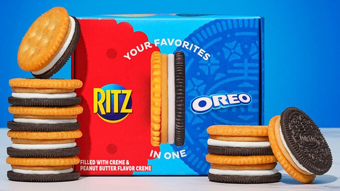 Ritz Crackers And Oreo Cookies Unveil New Ritzxoreo Treat 678x381