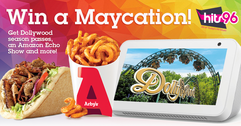 Hits Arbys Maycation Promo Reel